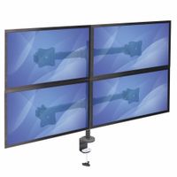 Miniatura 8 de Desk Mount Quad Monitor Arm - Steel