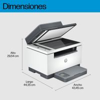 Miniatura 11 de HP LaserJet Multifunción A4Wifi Laser Dúplex Impresora multifunción HP LaserJet M234sdw