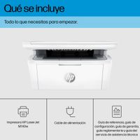 Miniatura 8 de IMPRESORA HP LASER M140W MULTIFUNCION