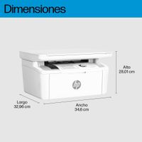 Miniatura 9 de IMPRESORA HP LASER M140W MULTIFUNCION