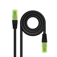 Miniatura 1 de Nanocable Cable RJ45 Cat.6 UTP CCA 1.5 m Negro