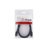 Miniatura 4 de CABLE DISPLAYPORT A DISPLAYPORT 2,1 EQUIP 119271 2M 16K 60Hz 40Gps