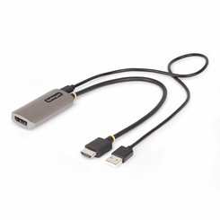 Conversor Adaptador Activo HDMI 2.1 a DisplayPort 1.4 8K60Hz