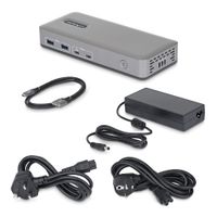 Miniatura 3 de USB-C Dock 2x DP 4K60 1GbE 100W PD
