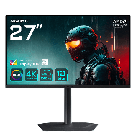 MONITOR GAMING GIGABYTE M27UA EK 27" 3840X2160 - Imagen 1 de 6 MONITOR GAMING GIGABYTE M27UA EK 27" 3840X2160 - Imagen 1 de 6