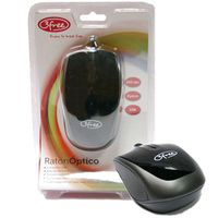 Miniatura 1 de MOUSE OPTICO USB 3FREE MCN301 color negro
