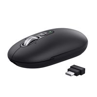 Miniatura 4 de MOUSE TRUST WIRELESS SERON HYPSCROLL SLIM 400-2400DPI 6 BOTONES RECARGABLE FSC GRS NEGRO