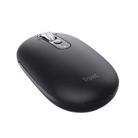Miniatura 5 de MOUSE TRUST WIRELESS SERON HYPSCROLL SLIM 400-2400DPI 6 BOTONES RECARGABLE FSC GRS NEGRO