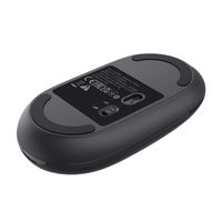 Miniatura 8 de MOUSE TRUST WIRELESS SERON HYPSCROLL SLIM 400-2400DPI 6 BOTONES RECARGABLE FSC GRS NEGRO