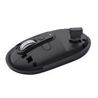 Miniatura 9 de MOUSE TRUST WIRELESS SERON HYPSCROLL SLIM 400-2400DPI 6 BOTONES RECARGABLE FSC GRS NEGRO