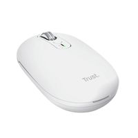 Miniatura 5 de MOUSE TRUST WIRELESS SERON HYPSCROLL SLIM 400-2400DPI 6 BOTONES RECARGABLE FSC GRS BLANCO