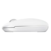 Miniatura 6 de MOUSE TRUST WIRELESS SERON HYPSCROLL SLIM 400-2400DPI 6 BOTONES RECARGABLE FSC GRS BLANCO