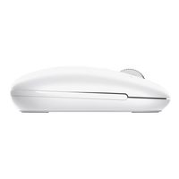 Miniatura 7 de MOUSE TRUST WIRELESS SERON HYPSCROLL SLIM 400-2400DPI 6 BOTONES RECARGABLE FSC GRS BLANCO