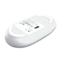 Miniatura 8 de MOUSE TRUST WIRELESS SERON HYPSCROLL SLIM 400-2400DPI 6 BOTONES RECARGABLE FSC GRS BLANCO