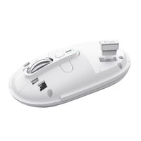 Miniatura 9 de MOUSE TRUST WIRELESS SERON HYPSCROLL SLIM 400-2400DPI 6 BOTONES RECARGABLE FSC GRS BLANCO