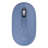 Miniatura 2 de MOUSE TRUST WIRELESS SERON HYPSCROLL SLIM 400-2400DPI 6 BOTONES RECARGABLE FSC GRS AZUL