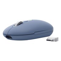 Miniatura 3 de MOUSE TRUST WIRELESS SERON HYPSCROLL SLIM 400-2400DPI 6 BOTONES RECARGABLE FSC GRS AZUL