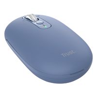Miniatura 5 de MOUSE TRUST WIRELESS SERON HYPSCROLL SLIM 400-2400DPI 6 BOTONES RECARGABLE FSC GRS AZUL