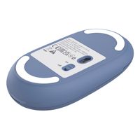 Miniatura 8 de MOUSE TRUST WIRELESS SERON HYPSCROLL SLIM 400-2400DPI 6 BOTONES RECARGABLE FSC GRS AZUL