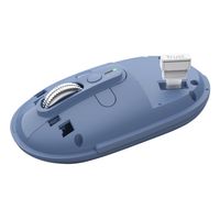 Miniatura 9 de MOUSE TRUST WIRELESS SERON HYPSCROLL SLIM 400-2400DPI 6 BOTONES RECARGABLE FSC GRS AZUL