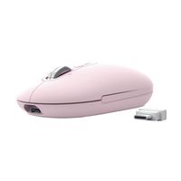 Miniatura 3 de MOUSE TRUST WIRELESS SERON HYPSCROLL SLIM 400-2400DPI 6 BOTONES RECARGABLE FSC GRS ROSA