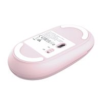 Miniatura 8 de MOUSE TRUST WIRELESS SERON HYPSCROLL SLIM 400-2400DPI 6 BOTONES RECARGABLE FSC GRS ROSA