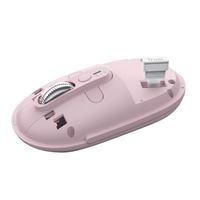 Miniatura 9 de MOUSE TRUST WIRELESS SERON HYPSCROLL SLIM 400-2400DPI 6 BOTONES RECARGABLE FSC GRS ROSA