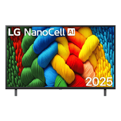 Televisor LG 43" NanoCell AI 43NANO81A6A NanoCell 4K Ultra HD