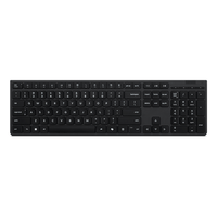 Miniatura 1 de Lenovo Professional Wireless Rechargeable Keyboard AI Spanish