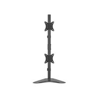 Miniatura 3 de SOPORTE DE MESA CON BASE EQUIP 650128 PARA 2 PANTALLAS 13"-32" DOBLE BRAZO VESA STANDARD HASTA 9KG