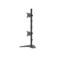 Miniatura 4 de SOPORTE DE MESA CON BASE EQUIP 650128 PARA 2 PANTALLAS 13"-32" DOBLE BRAZO VESA STANDARD HASTA 9KG