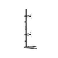 Miniatura 5 de SOPORTE DE MESA CON BASE EQUIP 650128 PARA 2 PANTALLAS 13"-32" DOBLE BRAZO VESA STANDARD HASTA 9KG