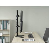 Miniatura 9 de SOPORTE DE MESA CON BASE EQUIP 650128 PARA 2 PANTALLAS 13"-32" DOBLE BRAZO VESA STANDARD HASTA 9KG