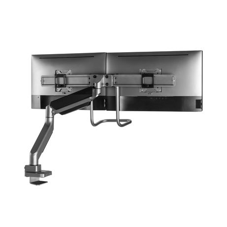 SOPORTE DE MESA EQUIP 650161 PARA 2 PANTALLAS DE 17"-32" Max. 9Kg POR PANTALLA Max.VESA 100x100 RESO - Imagen 6 de 11 SOPORTE DE MESA EQUIP 650161 PARA 2 PANTALLAS DE 17"-32" Max. 9Kg POR PANTALLA Max.VESA 100x100 RESO - Imagen 6 de 11