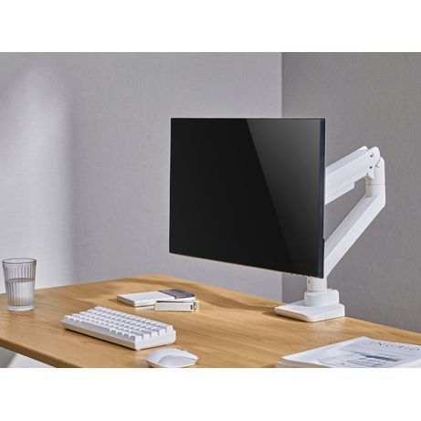 SOPORTE DE MESA EQUIP 650181 PARA 1 PANTALLA DE 17"-49" BLANCO Max. 20Kg POR PANTALLA - Imagen 8 de 13 SOPORTE DE MESA EQUIP 650181 PARA 1 PANTALLA DE 17"-49" BLANCO Max. 20Kg POR PANTALLA - Imagen 8 de 13