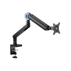 SOPORTE DE MESA EQUIP 650184 PARA 1 PANTALLA DE 17"-35" NEGRO DE ALUMINIO Max. 10.5Kg POR PANTALLA M