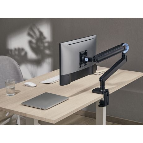 SOPORTE DE MESA EQUIP 650184 PARA 1 PANTALLA DE 17"-35" NEGRO DE ALUMINIO Max. 10.5Kg POR PANTALLA M - Imagen 8 de 12 SOPORTE DE MESA EQUIP 650184 PARA 1 PANTALLA DE 17"-35" NEGRO DE ALUMINIO Max. 10.5Kg POR PANTALLA M - Imagen 8 de 12