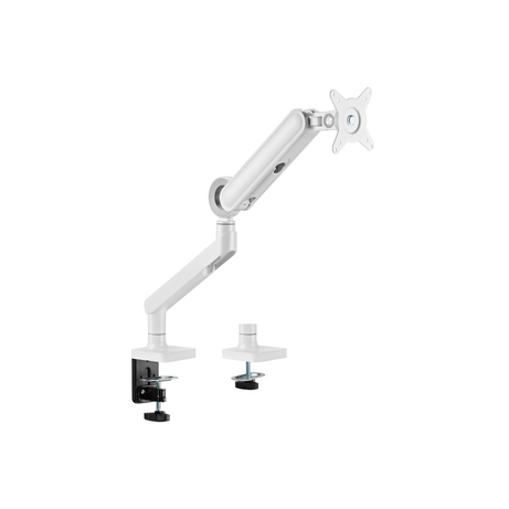SOPORTE DE MESA EQUIP 650185 PARA 1 PANTALLA DE 17"-35" BLANCO DE ALUMINIO Max. 10.5Kg POR PANTALLA - Imagen 1 de 10 SOPORTE DE MESA EQUIP 650185 PARA 1 PANTALLA DE 17"-35" BLANCO DE ALUMINIO Max. 10.5Kg POR PANTALLA - Imagen 1 de 10