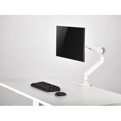 SOPORTE DE MESA EQUIP 650185 PARA 1 PANTALLA DE 17"-35" BLANCO DE ALUMINIO Max. 10.5Kg POR PANTALLA - Imagen 7 de 10 SOPORTE DE MESA EQUIP 650185 PARA 1 PANTALLA DE 17"-35" BLANCO DE ALUMINIO Max. 10.5Kg POR PANTALLA - Imagen 7 de 10