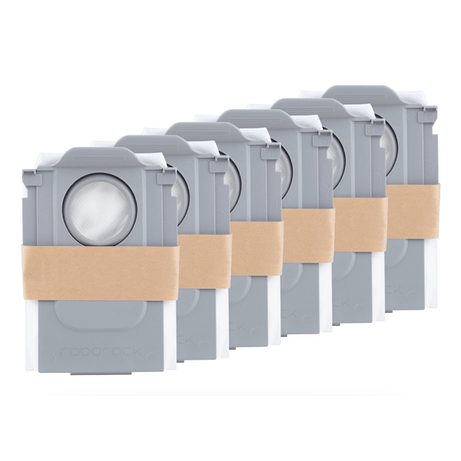 ROBOROCK BOLSA DE POLVO PARA S8 MAXV ULTRA PACK 6 UDS - Imagen 1 de 5 ROBOROCK BOLSA DE POLVO PARA S8 MAXV ULTRA PACK 6 UDS - Imagen 1 de 5