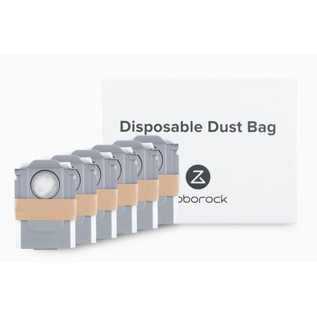 ROBOROCK BOLSA DE POLVO PARA S8 MAXV ULTRA PACK 6 UDS - Imagen 3 de 5 ROBOROCK BOLSA DE POLVO PARA S8 MAXV ULTRA PACK 6 UDS - Imagen 3 de 5