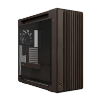 Miniatura 1 de Caja Asus  ProArt PA602 Wood Edition Retro Brown - Tempered Glass Panel  Marrón