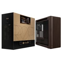 Miniatura 20 de Caja Asus  ProArt PA602 Wood Edition Retro Brown - Tempered Glass Panel  Marrón