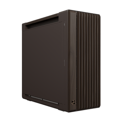 Caja Asus  ProArt PA602 Wood Edition Retro Brown - Metal Panel  Marrón