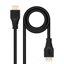 Nanocable Cable HDMI V1.4 CCS, A/M-A/M, 3 M