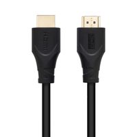 Miniatura 3 de Nanocable Cable HDMI V1.4 CCS, A/M-A/M, 3 M