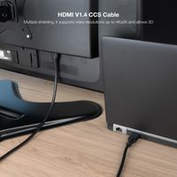Miniatura 6 de Nanocable Cable HDMI V1.4 CCS, A/M-A/M, 3 M