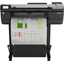 HP Impresora DesignJet T830 de 24 pulgadas