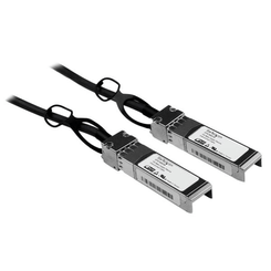 CABLE 1M RED ETHERNET TWINAX 10