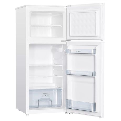 FRIGORIFICO DOS PUERTAS INFINITON FG-151D12BEV E ALTO 122 CM ANCHO 50 CM BLANCO - Imagen 3 de 6 FRIGORIFICO DOS PUERTAS INFINITON FG-151D12BEV E ALTO 122 CM ANCHO 50 CM BLANCO - Imagen 3 de 6
